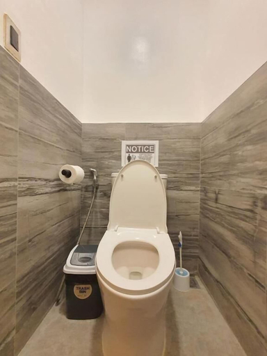 Bathroom 4, AV Suites, Puerto Galera