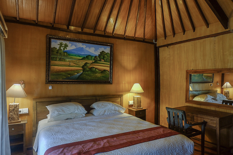 Bedroom 3, Aldi's Bungalow, Lombok