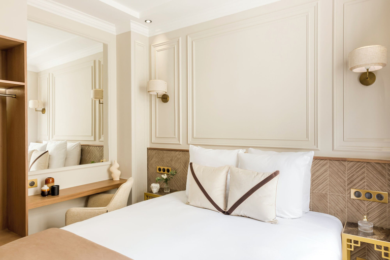 Bedroom 2, Merveil Luxury Suites - Marais - Caire I-II, Paris