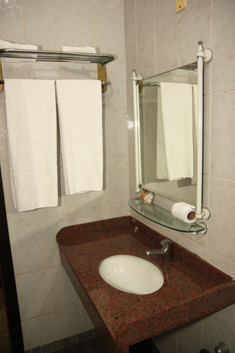 Bathroom 3, Free Palace Hotel, São Paulo