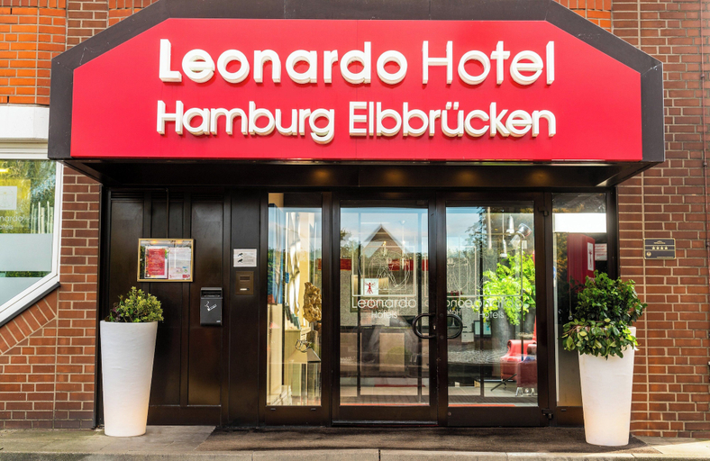 Exterior & Views 2, Leonardo Hotel Hamburg Elbbruecken, Hamburg