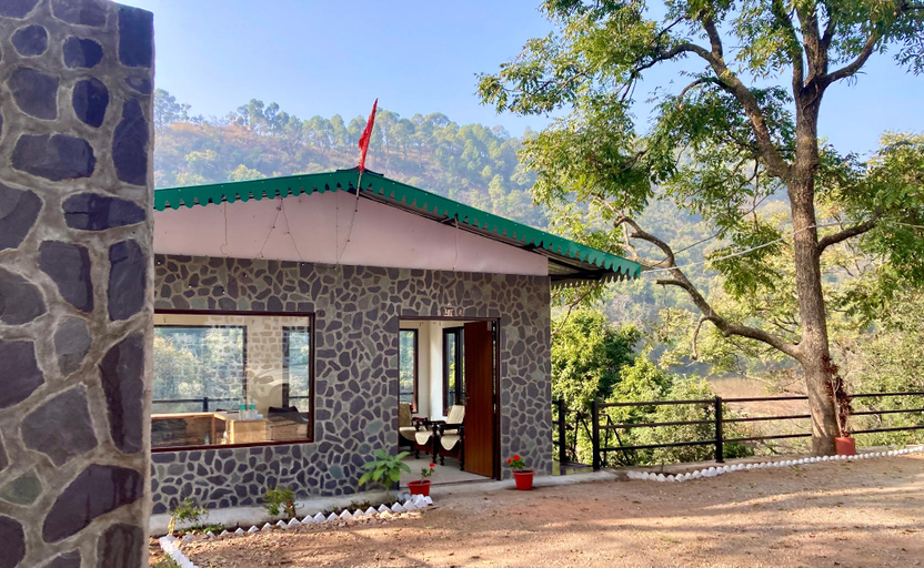 Exterior view 3, Sattal Valley Resort, Nainital