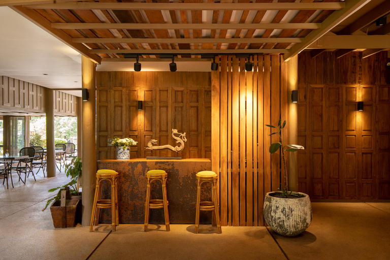Public Area 3, Syama Residence and Café, Phra Nakhon Si Ayutthaya