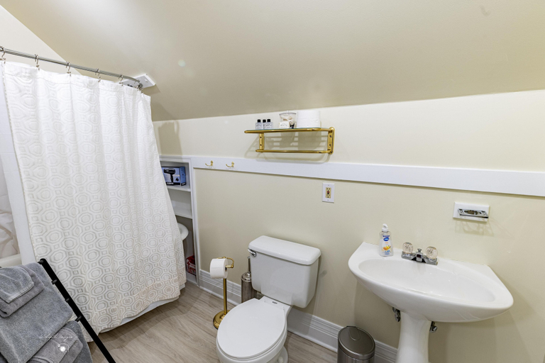 Bathroom 5, The Grey Swan Inn, Nottoway