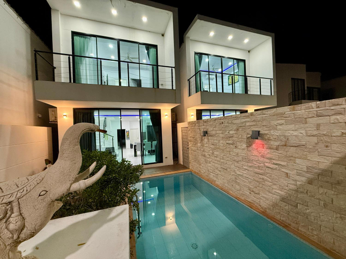 Exterior view 3, PATTAYA POOL VILLA 178 nearby WALKING STREET, Pattaya