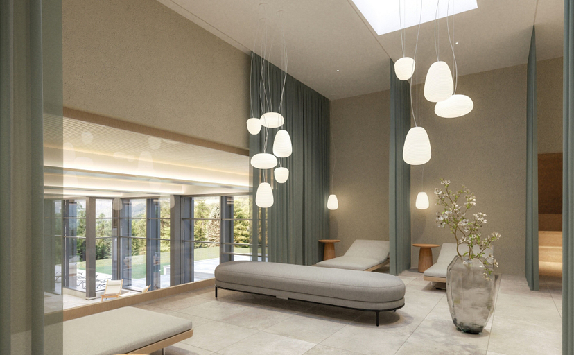 Bedroom 4, Suvretta House, Maloja