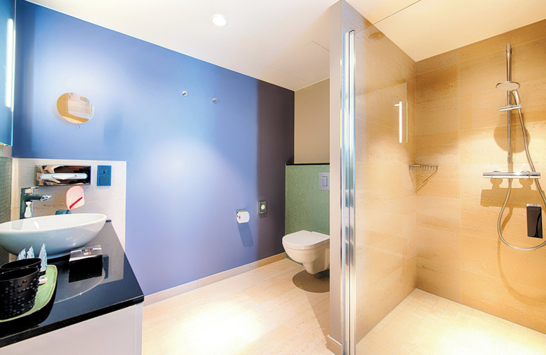 Bathroom 5, NYX Hotel Munich by Leonardo Hotels, München