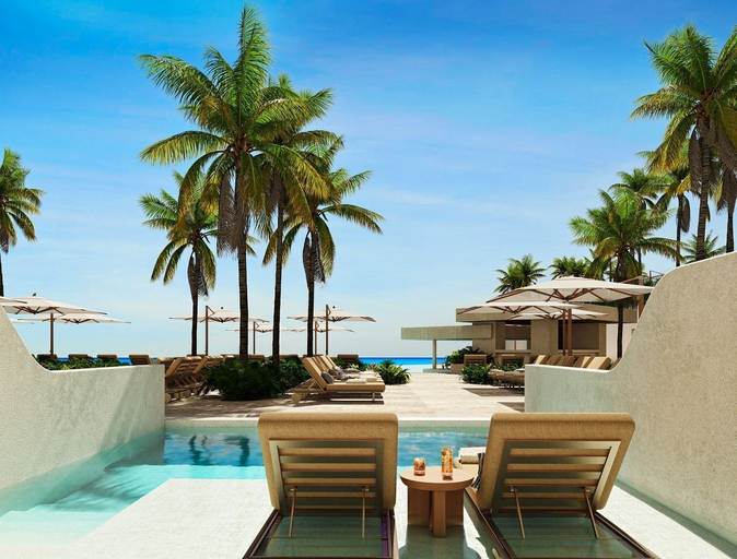 Room 5, Secrets Mirabel Cancún Resort & Spa – Adults Only – All Inclusive. New Spa now open!, Benito Juárez