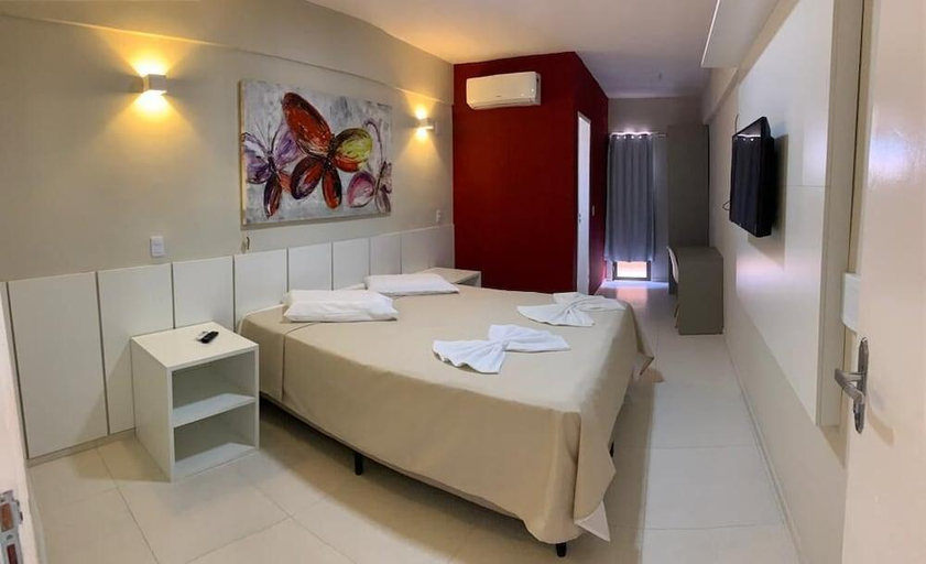 Bedroom 2, Murano Center Hotel, Limoeiro do Norte