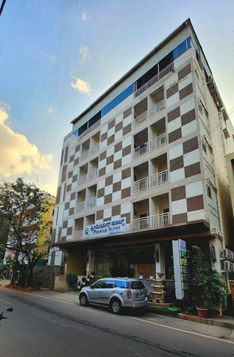 Exterior & Views 1, Premier Suites Business Hotel, Bangalore