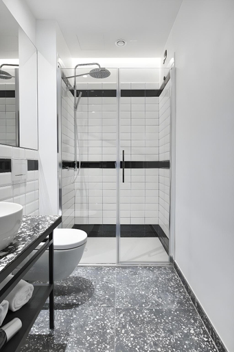 Bathroom 5, Stadt Hotel Citta, Bolzano