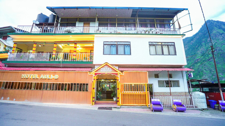 Exterior & Views 2, Hotel Auli'D, Chamoli