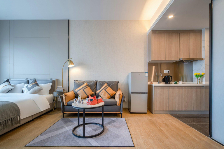 Bedroom 2, Pengrui Executive Apartment, Shenzhen