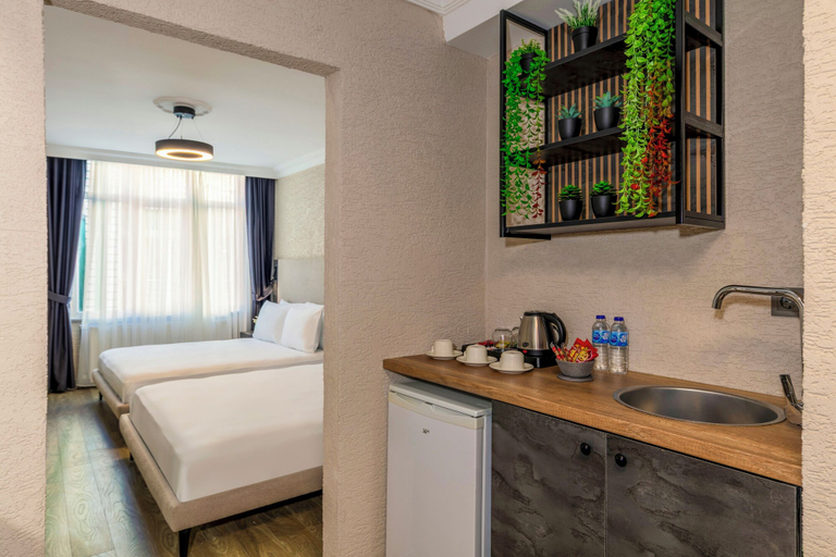 Bedroom 3, Çorlu Temel Hotel, Çorlu