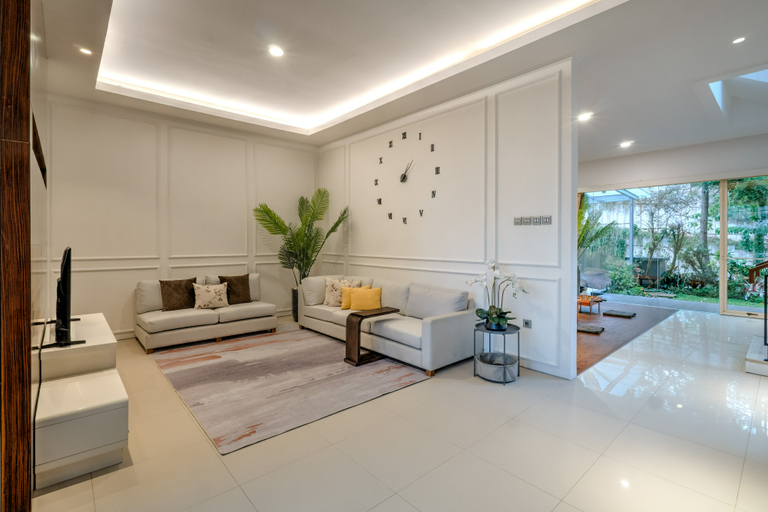Bedroom 3, Seluna Villa Bandung, Bandung