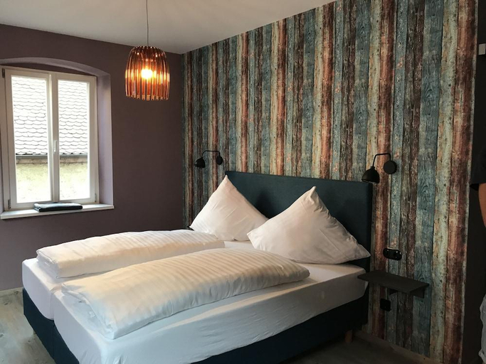 Bedroom 3, Hotel - Weinbar FAHR AWAY, Kitzingen