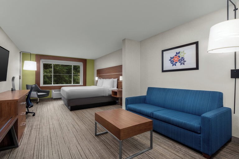 Bedroom 5, Holiday Inn Express & Suites MARINA - STATE BEACH AREA, Monterey