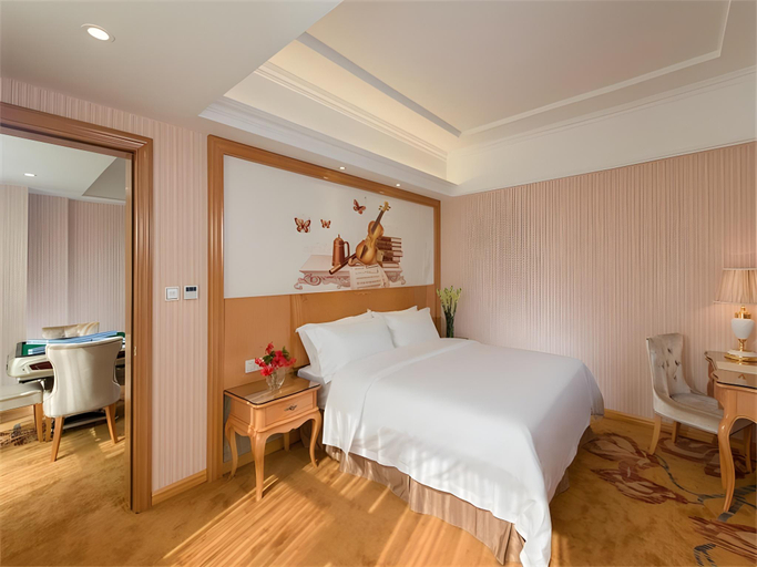 Bedroom 5, Vienna Hotel Shenzhen Hakkas Town, Shenzhen