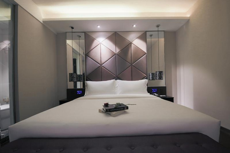Bedroom 2, Orange Hotel Select Shenzhen Dong men, Shenzhen