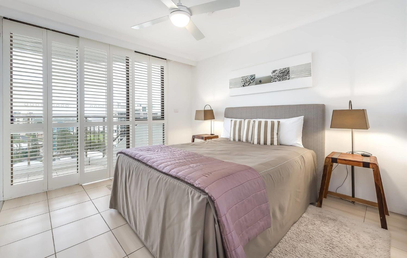 Bedroom 3, Bayview Apartments Rainbow Bay, Gold Coast