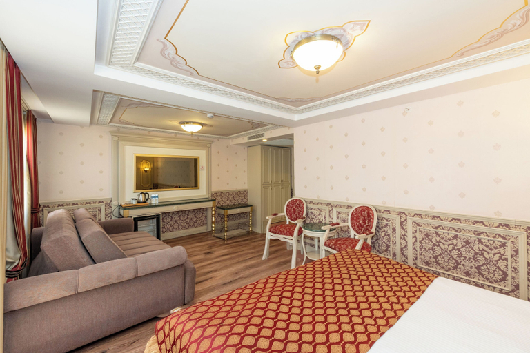 Bedroom 3, Meserret Palace Hotel, Fatih