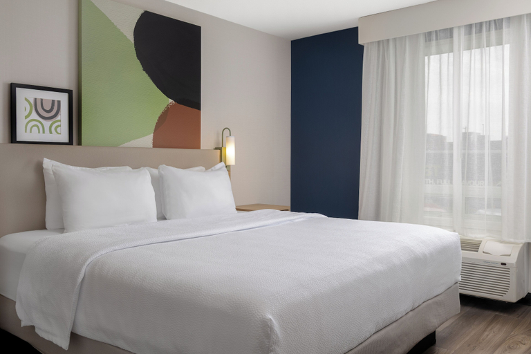 Bedroom 3, Spark By Hilton Woodstock, Oxford