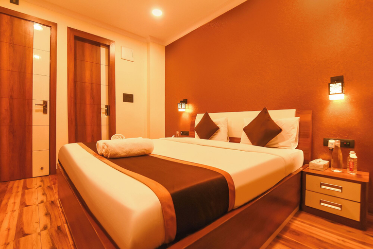 Bedroom 2, Fabhotel Prime Tiyara Inn, North 24 Parganas