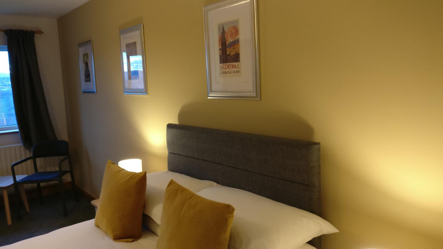 Bedroom 2, The Mansion, Cumbria