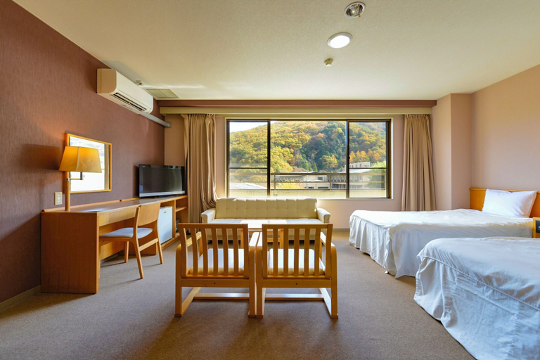 Bedroom 3, Ooedo Onsen Monogatari Shinshu Kakeyu, Ueda