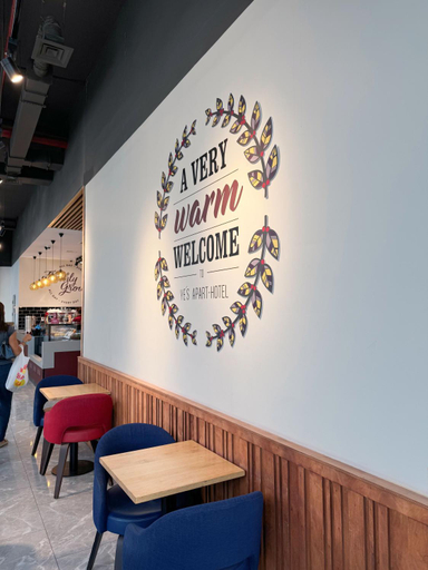 Food & Drinks 4, Y'estoria апарт-отель, раион EXPO центра, Astana City