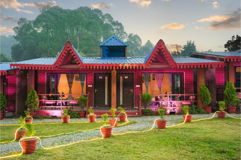 Exterior & Views 1, Solglow Resort - Kainchi Dham, Nainital