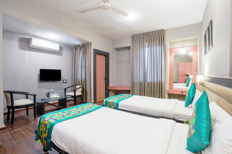 Bedroom 3, Treebo Niraali Executive, Hinjewadi, Pune