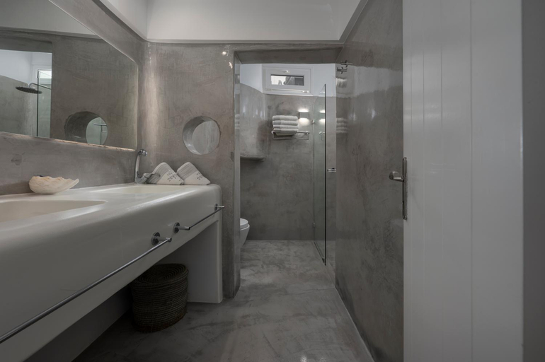 Bathroom 4, Flaskos suites, South Aegean