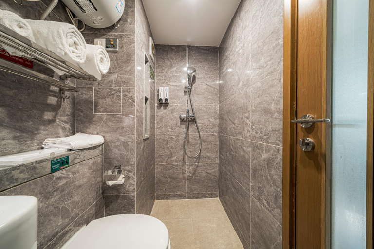 Bathroom 3, Gepai Executive Apartment (Futian Convention and Exhibition Center Store), Shenzhen