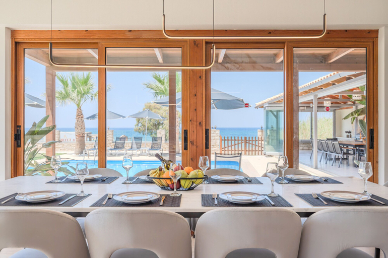 Food & Drinks 5, Golden Sand Beach Villa Villa, Crete