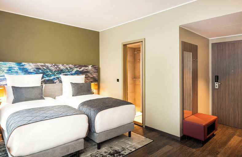 Bedroom 4, Leonardo Hotel Eschborn Frankfurt, Main-Taunus-Kreis