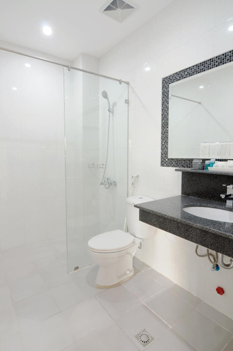 Bathroom 4, 717 Cesar Place Hotel, Tagbilaran City