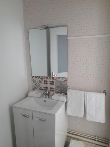 Bathroom 5, Le Riviera, Allier