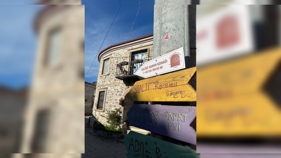 Others 3, Sacide Hanım Konagı, Ayvalık