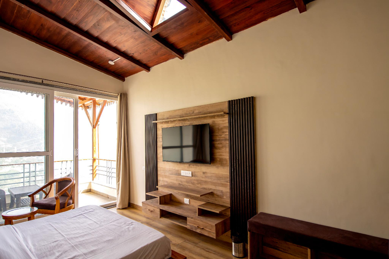 Bedroom 4, Shanti Kunjj, Nainital