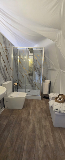 Bathroom 5, Bubble Glamping Sicily, Catania