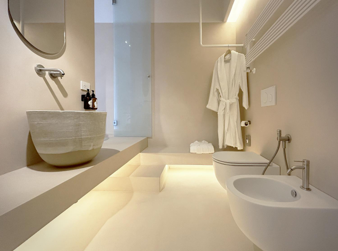 Bathroom 2, allegra suites, La Spezia
