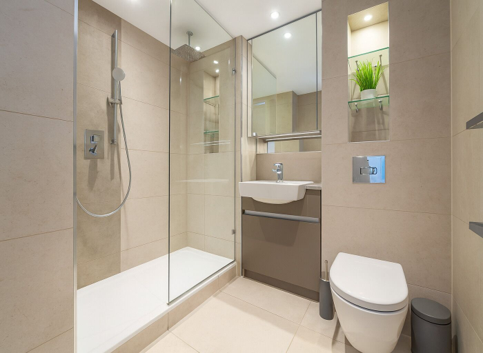 Bathroom 4, The River Thames Collection, London