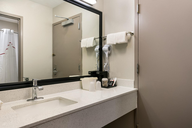 Bathroom 4, Red Roof Inn Denver, Lancaster