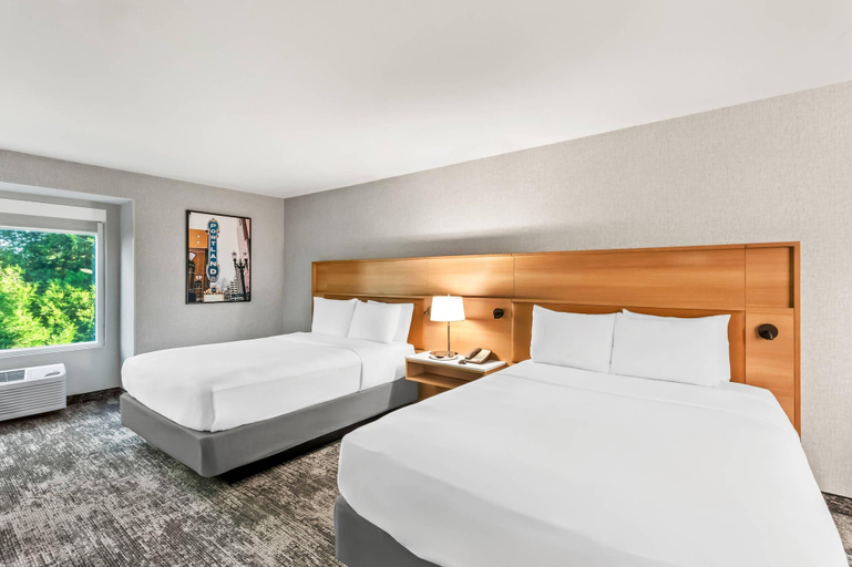 Bedroom 3, Radisson Hotel Portland Airport, Multnomah