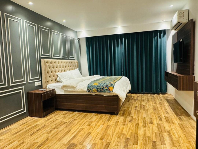 Bedroom 2, De Elaaf The Luxury Stay, Srinagar
