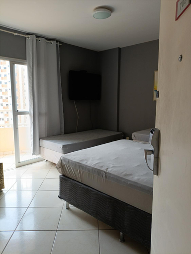 Bedroom 2, Thermas Place, Caldas Novas
