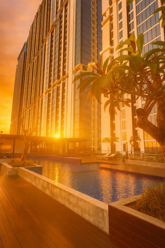 Exterior & Views 3, Sea View 2 Bedroom Pollux Apartment Tower Casaren 1601, Batam