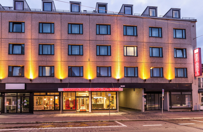 Exterior & Views 2, Leonardo Hotel Munich City North, München