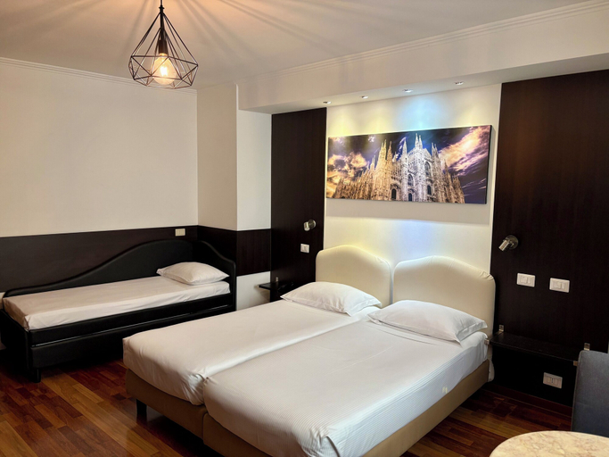 Bedroom 5, Hotel Perugino, Milano